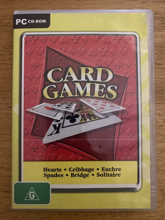 13 Card Games - Windows PC CDROM (2004)