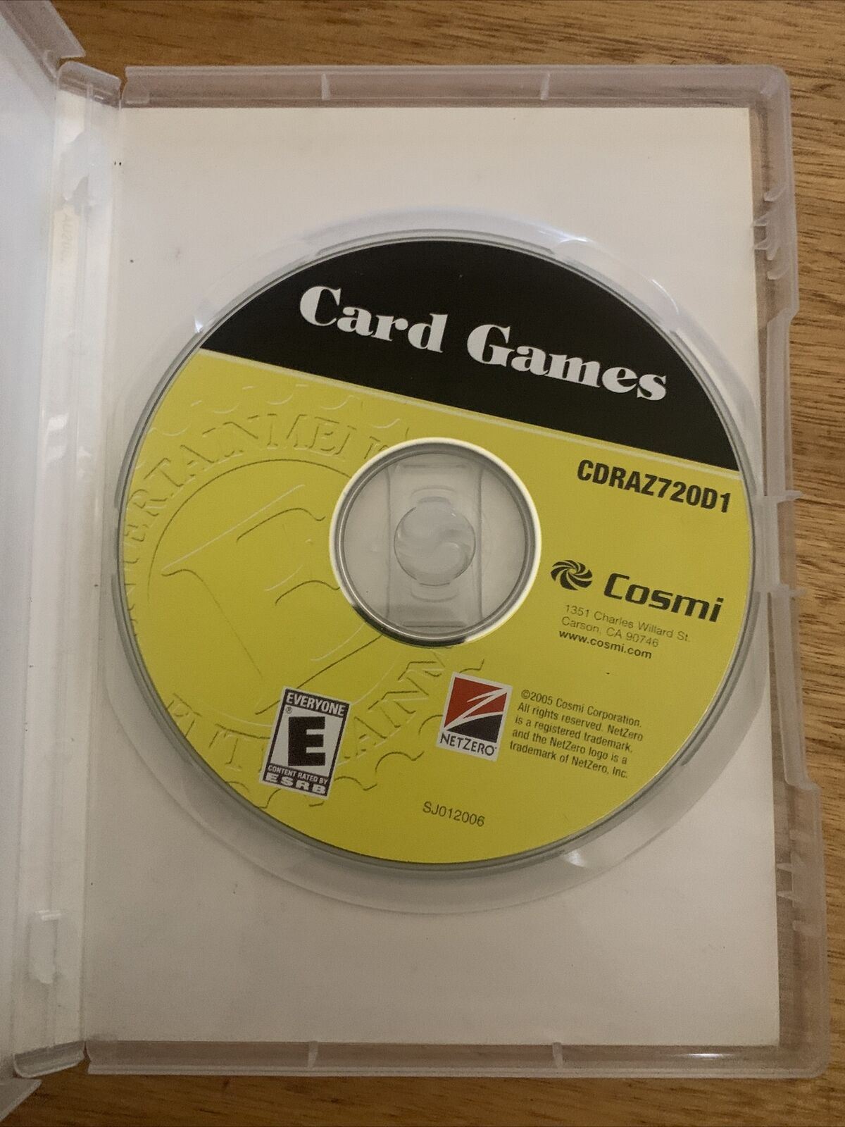 13 Card Games - Windows PC CDROM (2004)