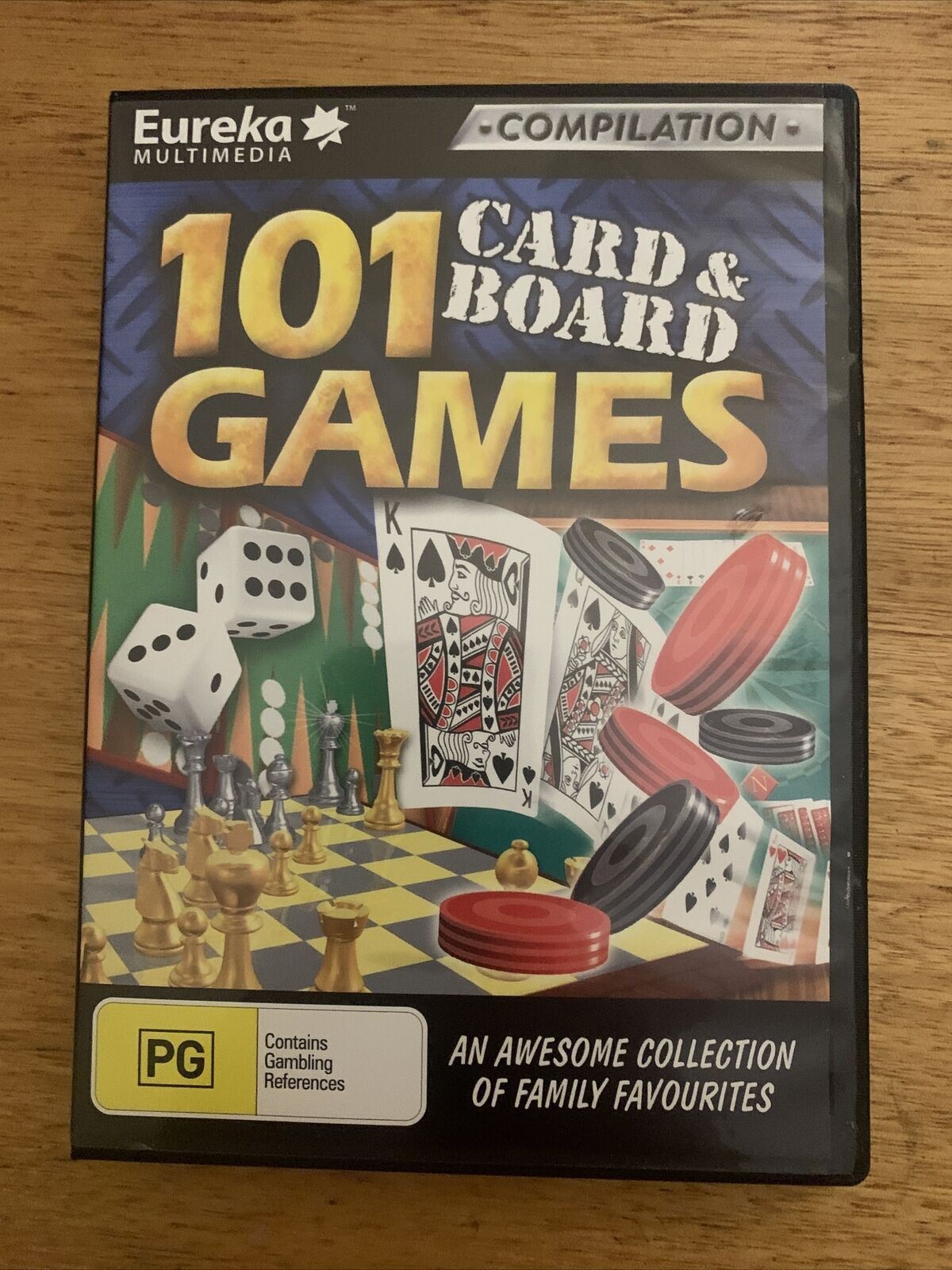 101 Card & Board Games PC CDROM Compilation Nodtronics