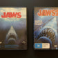 Jaws 1 & 2 (DVD, 1975) Roy Scheider, Robert Shaw, Richard Dreyfuss - Region 4