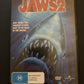 Jaws 1 & 2 (DVD, 1975) Roy Scheider, Robert Shaw, Richard Dreyfuss - Region 4