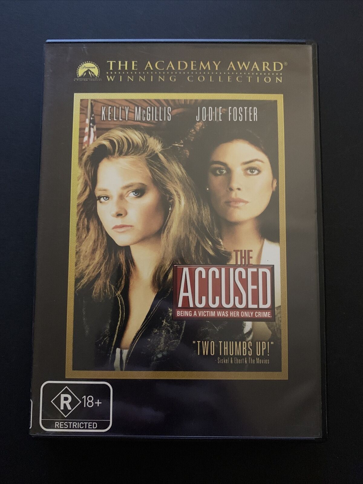 The Accused (DVD, 1988) Kelly McGillis, Jodie Foster - Region 4