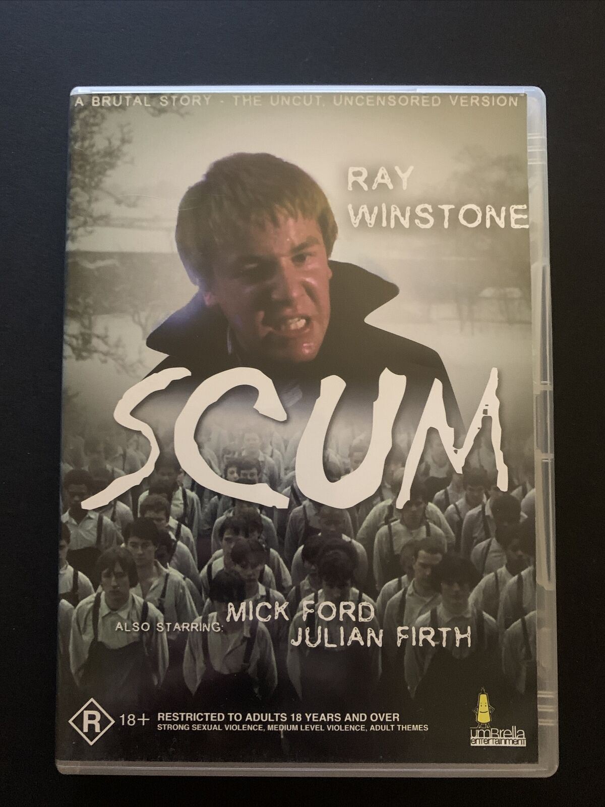 Scum (DVD, 1979) Ray Winstone, Mick Ford, Julian Firth - All Regions