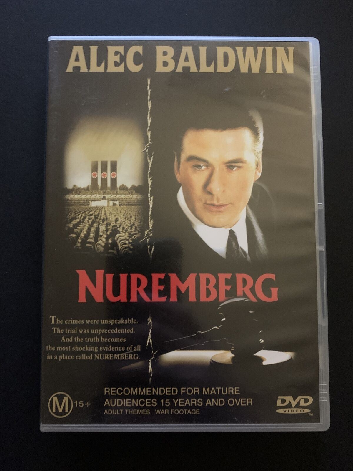 Nuremburg (DVD, 2000) Nazi War Crime Trial - Alec Baldwin, Brian Cox