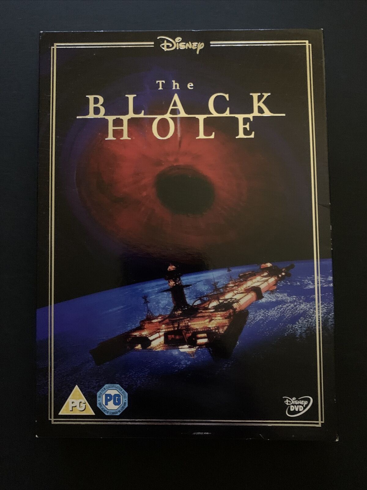 The Black Hole (DVD, 1979) Maximilian Schell, Anthony Perkins - Region 2&4