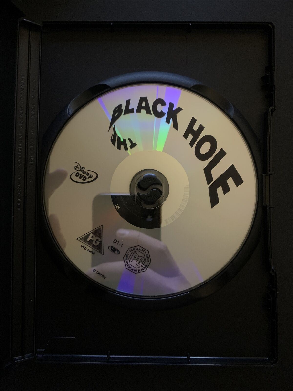 The Black Hole (DVD, 1979) Maximilian Schell, Anthony Perkins - Region 2&4