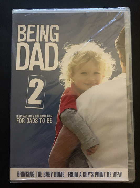 *New Sealed* Being Dad 2: Bringing The Baby Home (DVD) Region 4