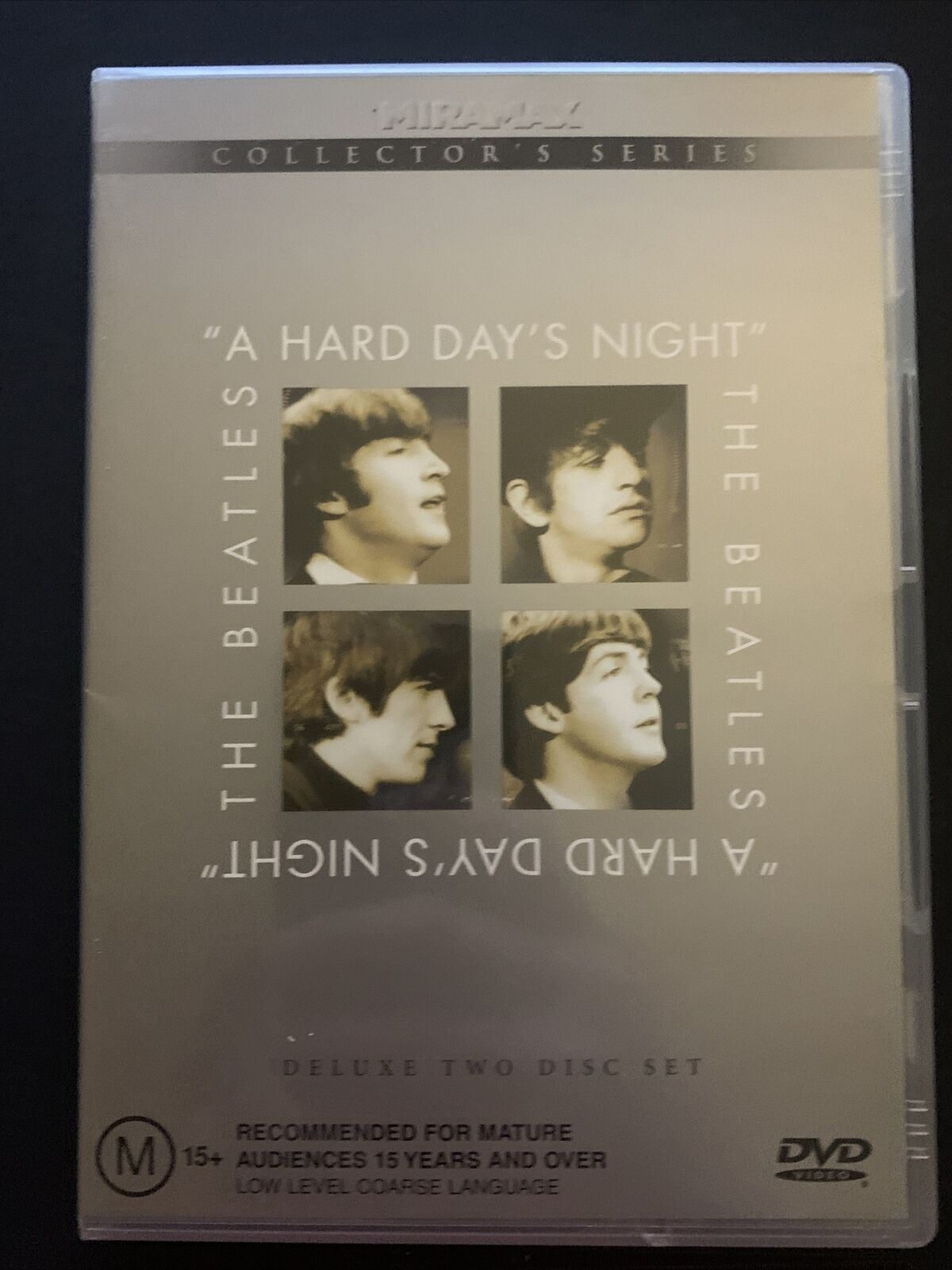The Beatles Hard Day's Night - Collector's Series (DVD, 1964, 2-Disc) Region 4
