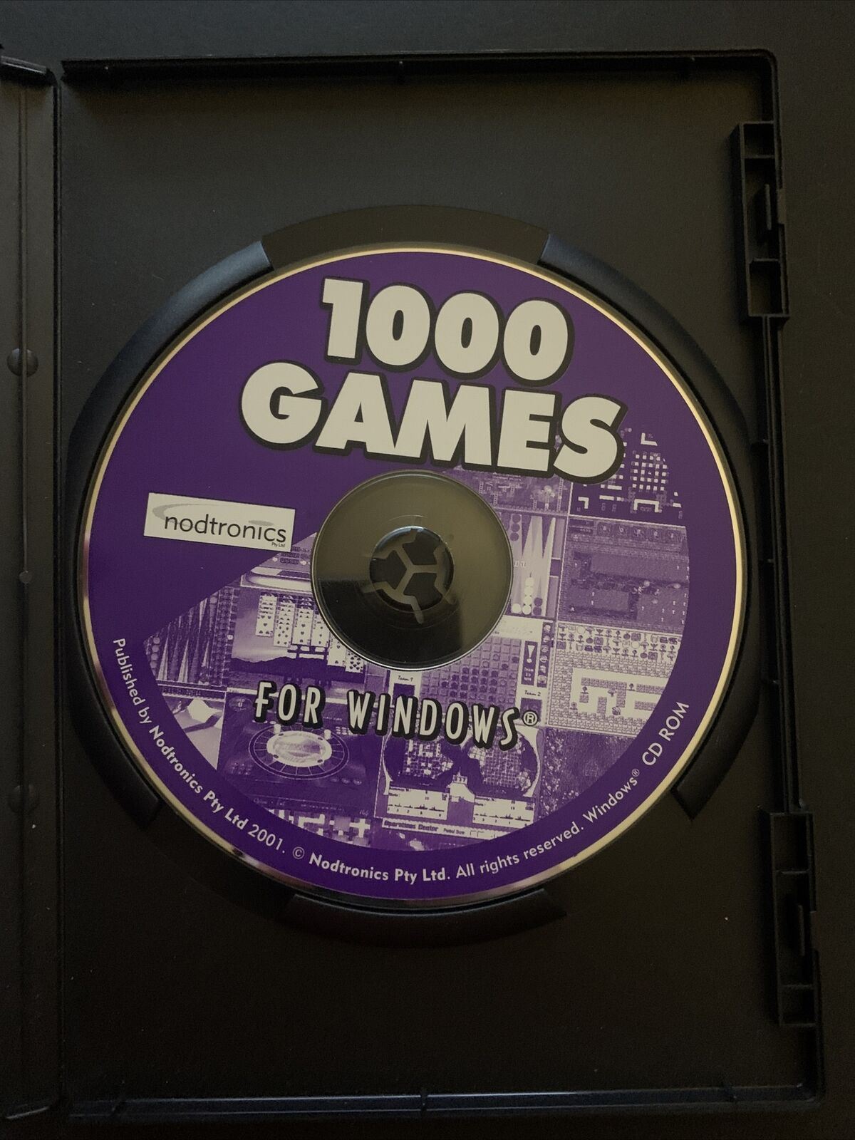 Over 1000 Games PC Windows CD-ROM