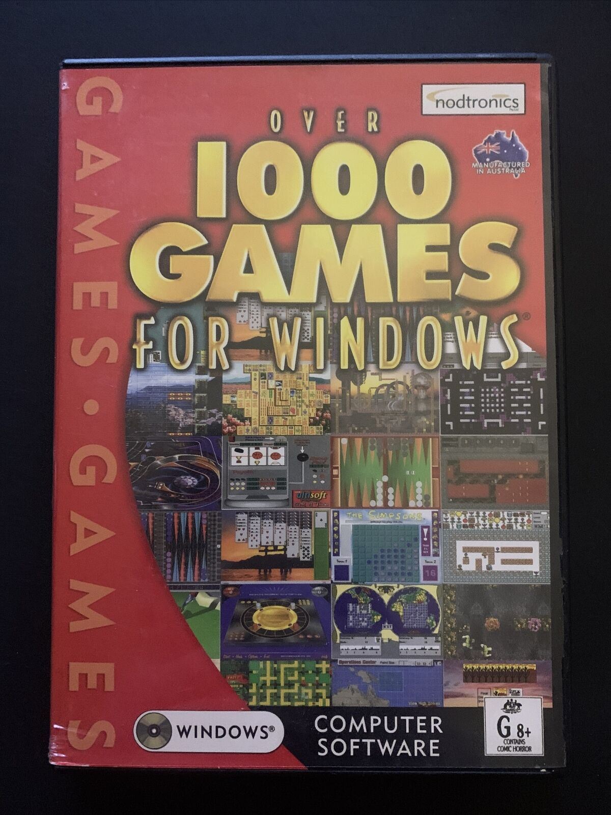 Over 1000 Games For Windows PC - CD-Rom Games