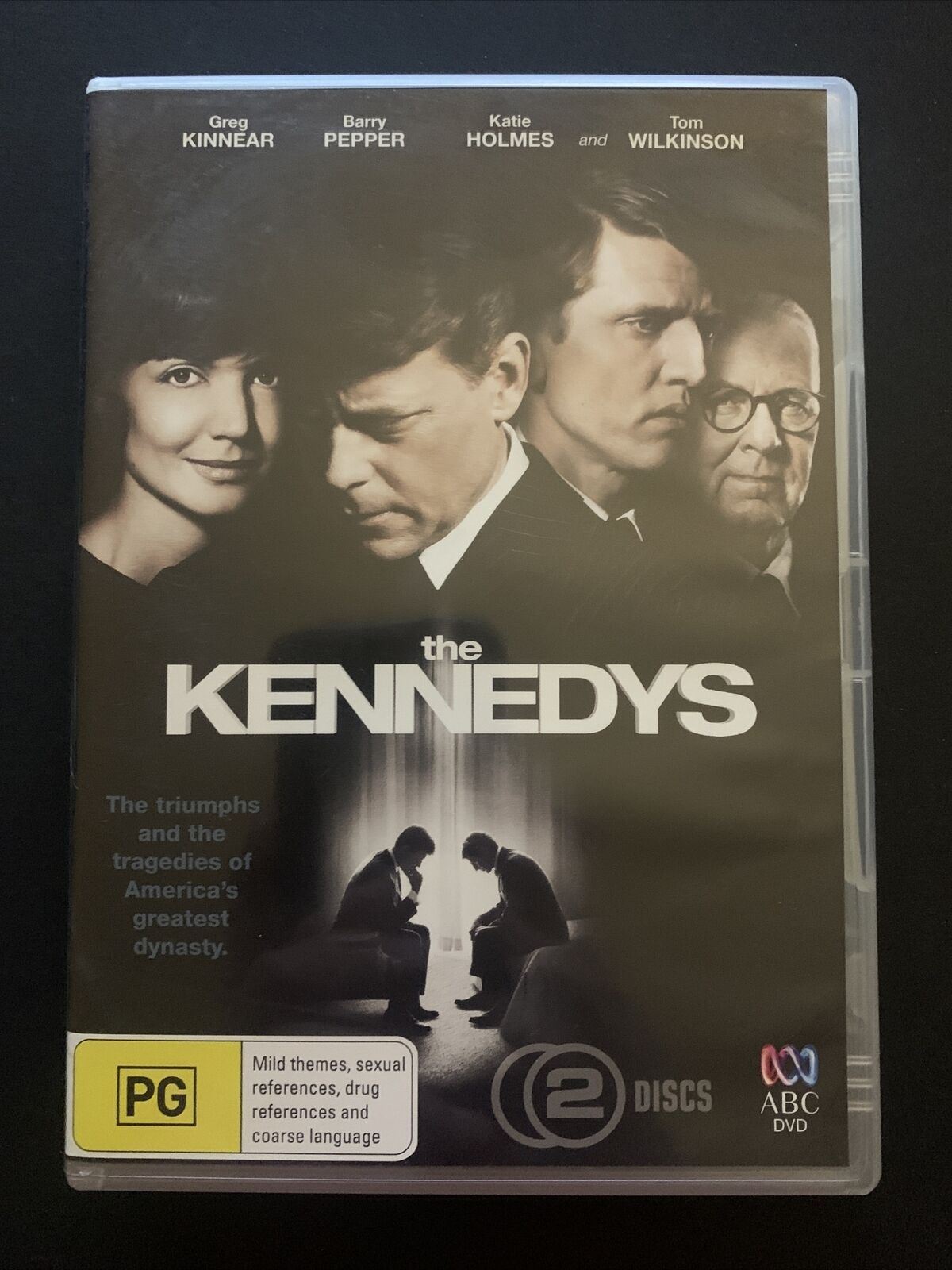 The Kennedys (DVD, 2011, 2-Disc Set) Greg Kinnear, Barry Pepper, Katie Holmes