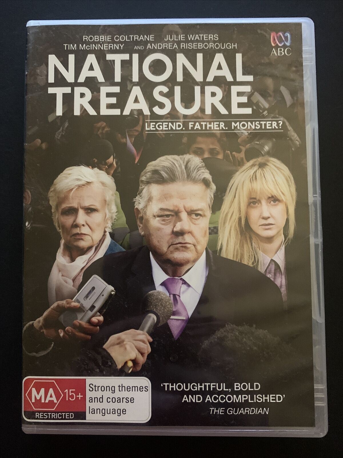 National Treasure (DVD, 2016) Robbie Coltrane, Julie Walters, Andrea Riseborough