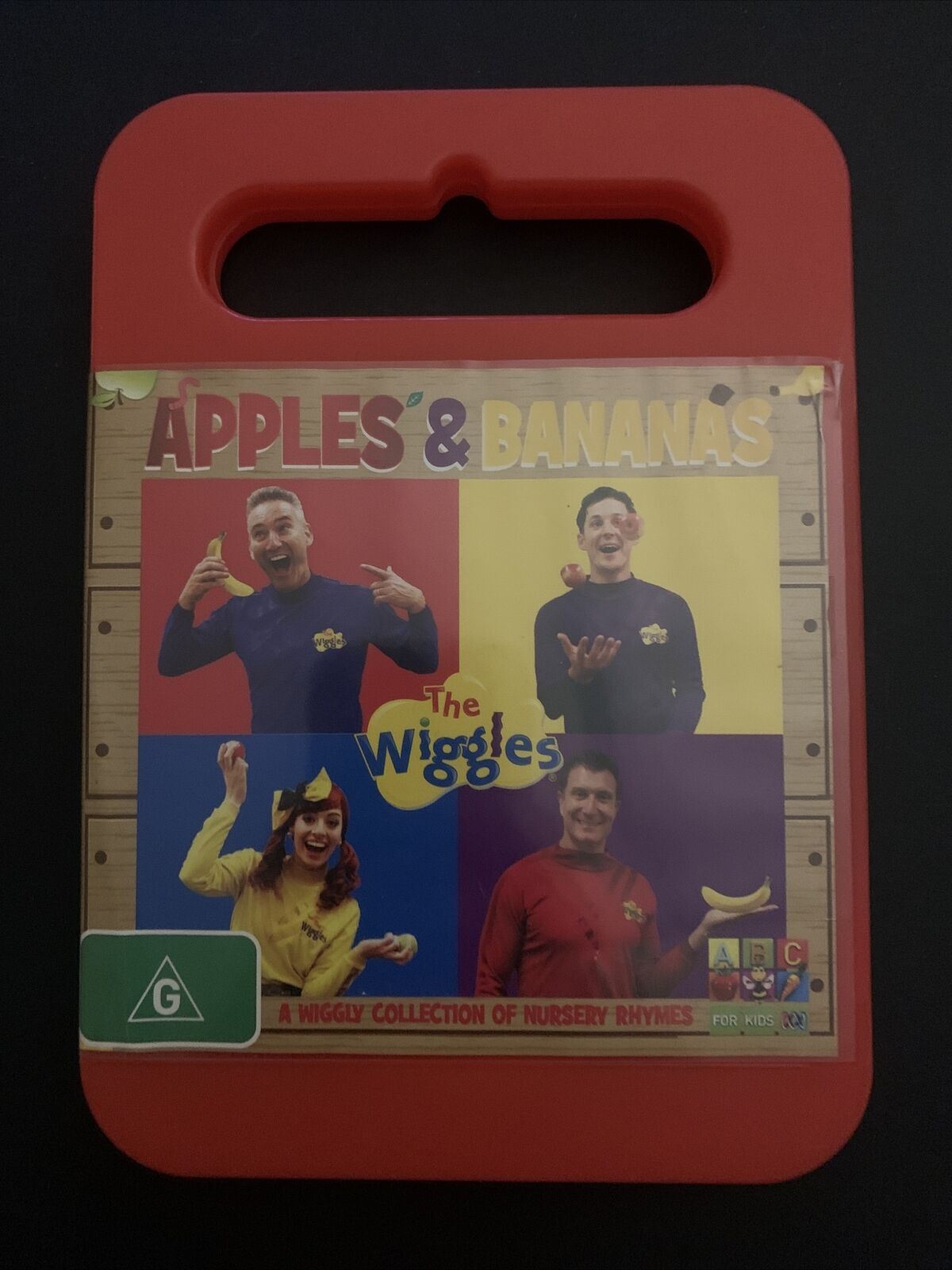 The Wiggles - Apples And Bananas (DVD)