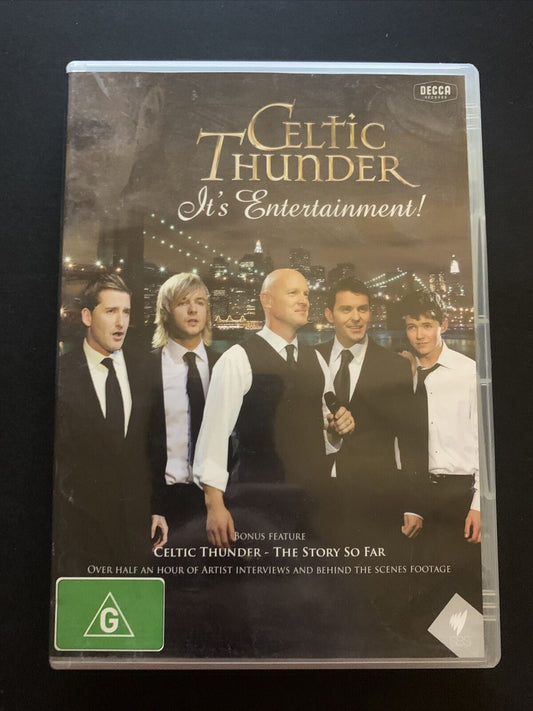Celtic Thunder: It's Entertainment - DVD