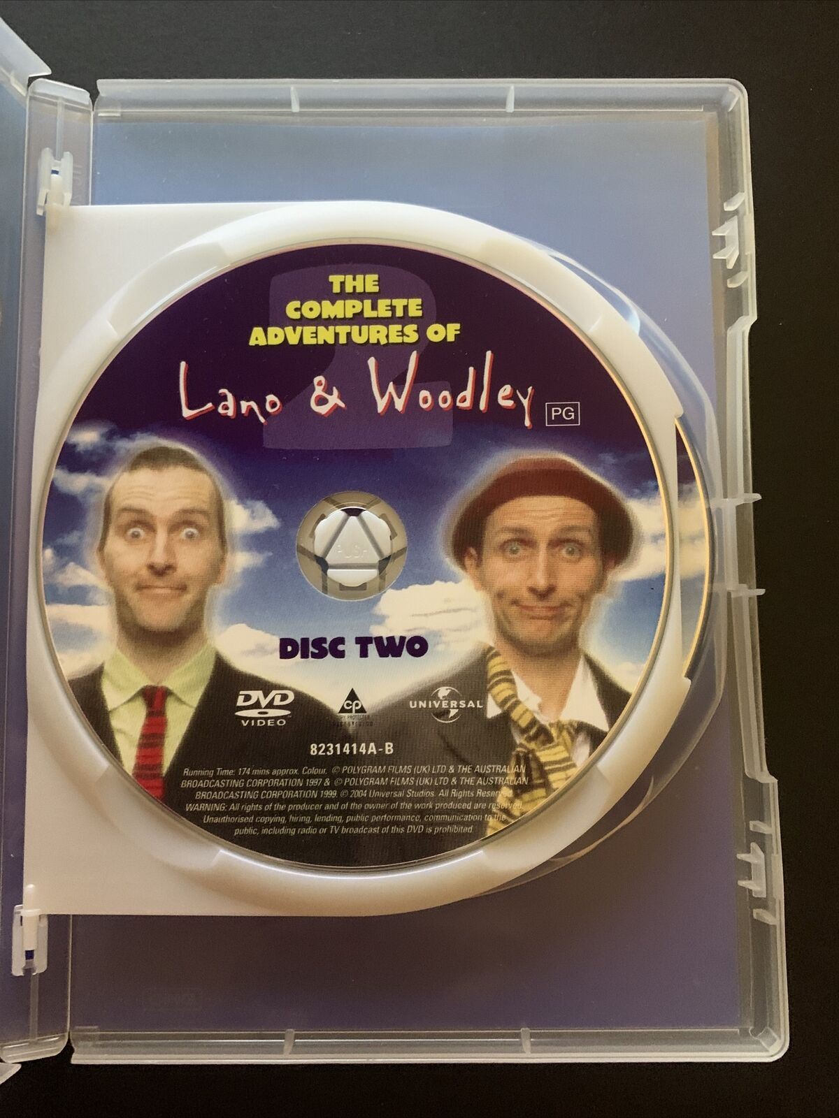 The Complete Adventures Of Lano And Woodley (DVD) Region 4