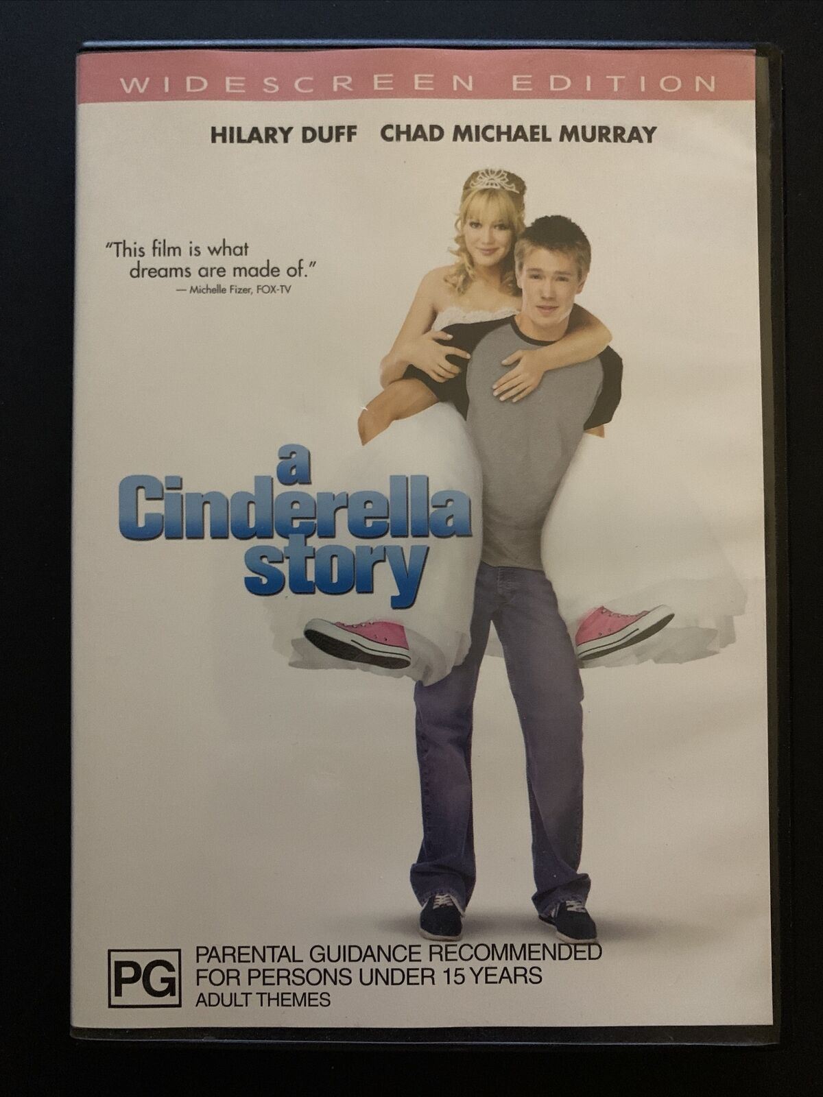 A Cinderella Story (DVD,2004) Hilary Duff, Chad Michael Murray, Jennifer Cool R4
