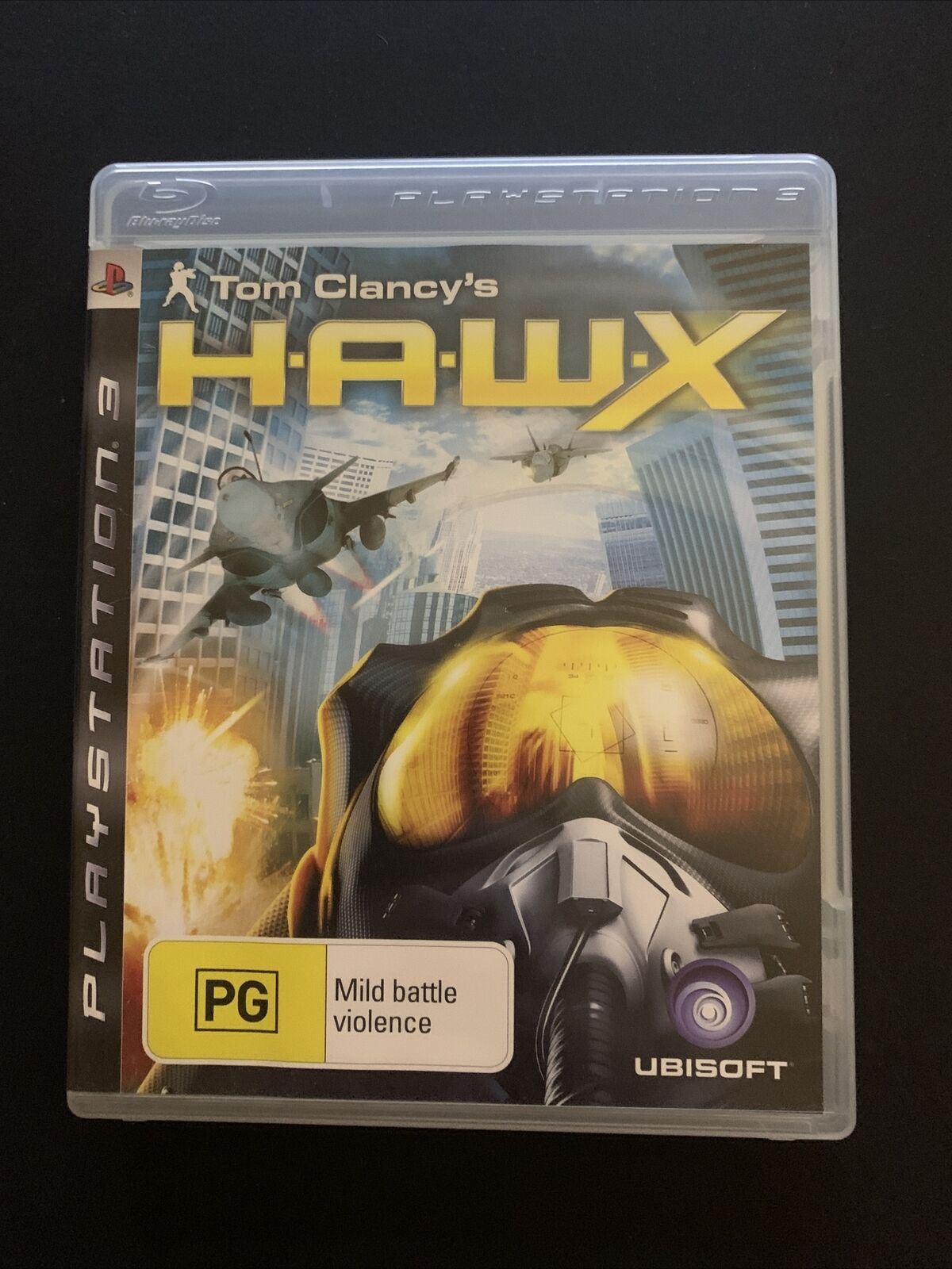 Tom Clancy’s HAWX - PS3 Playstation 3 + Manual Flight Combat Game