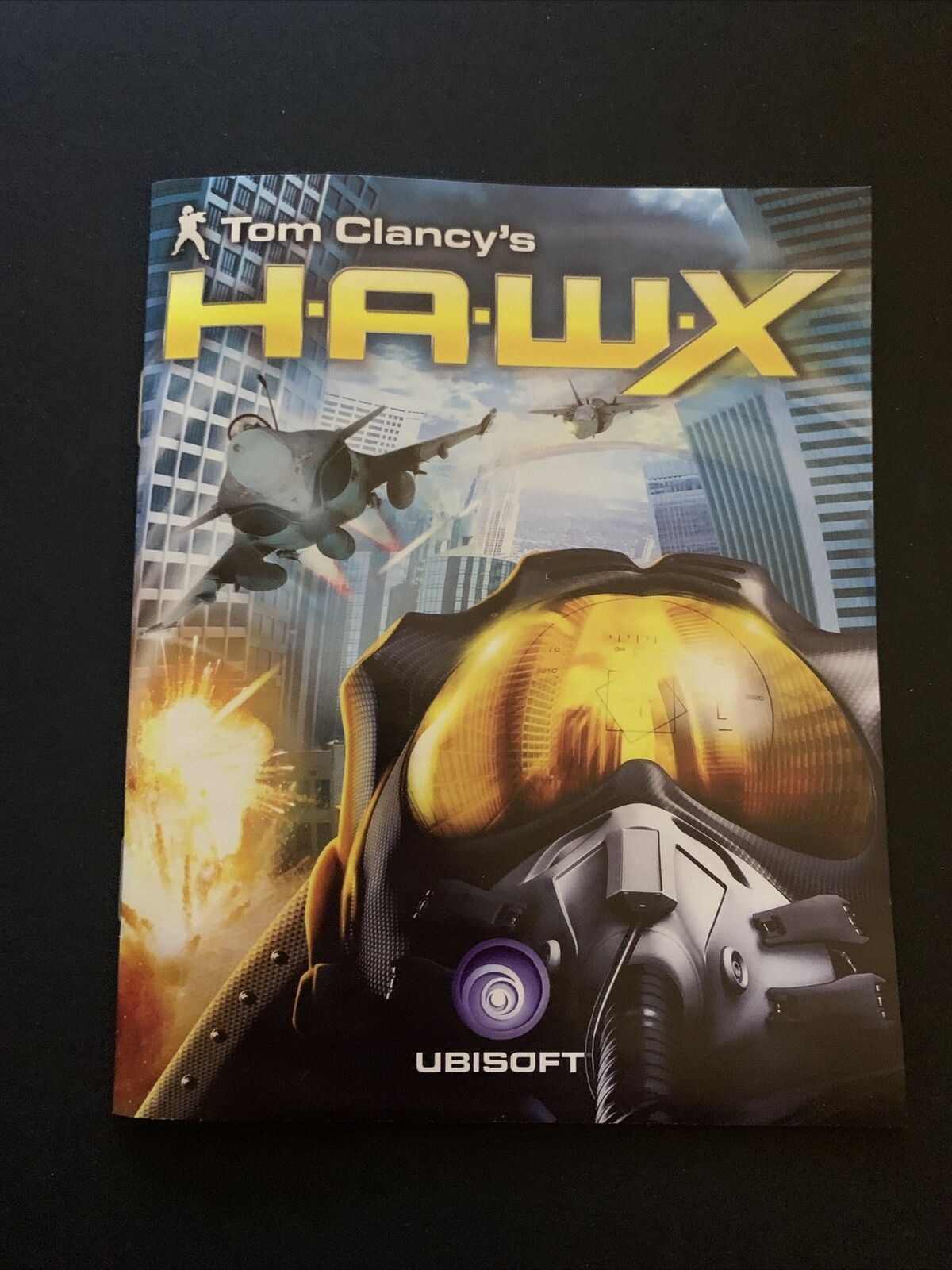 Tom Clancy’s HAWX - PS3 Playstation 3 + Manual Flight Combat Game