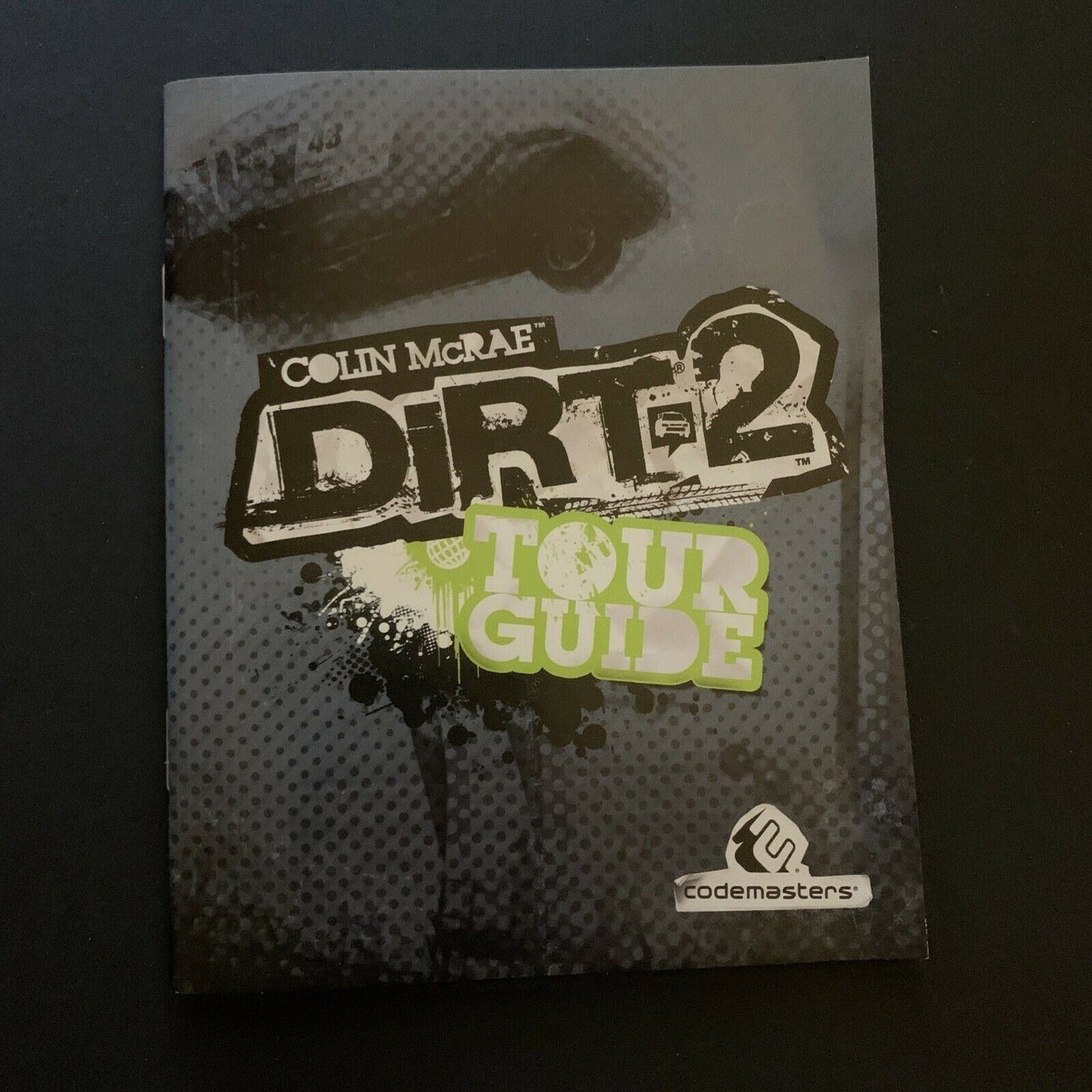 Colin McRae DiRT 2 - PS3 Game with Manual