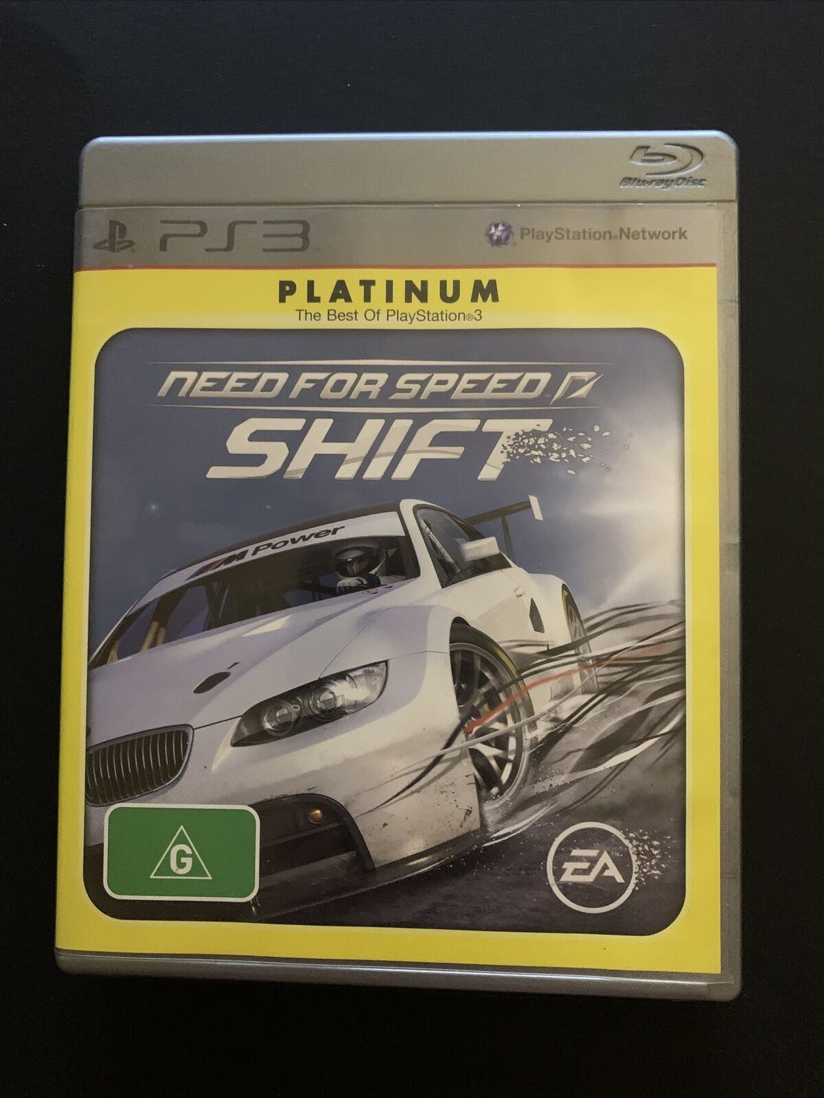 Need For Speed: Shift - PlayStation 3 PS3 + Manual