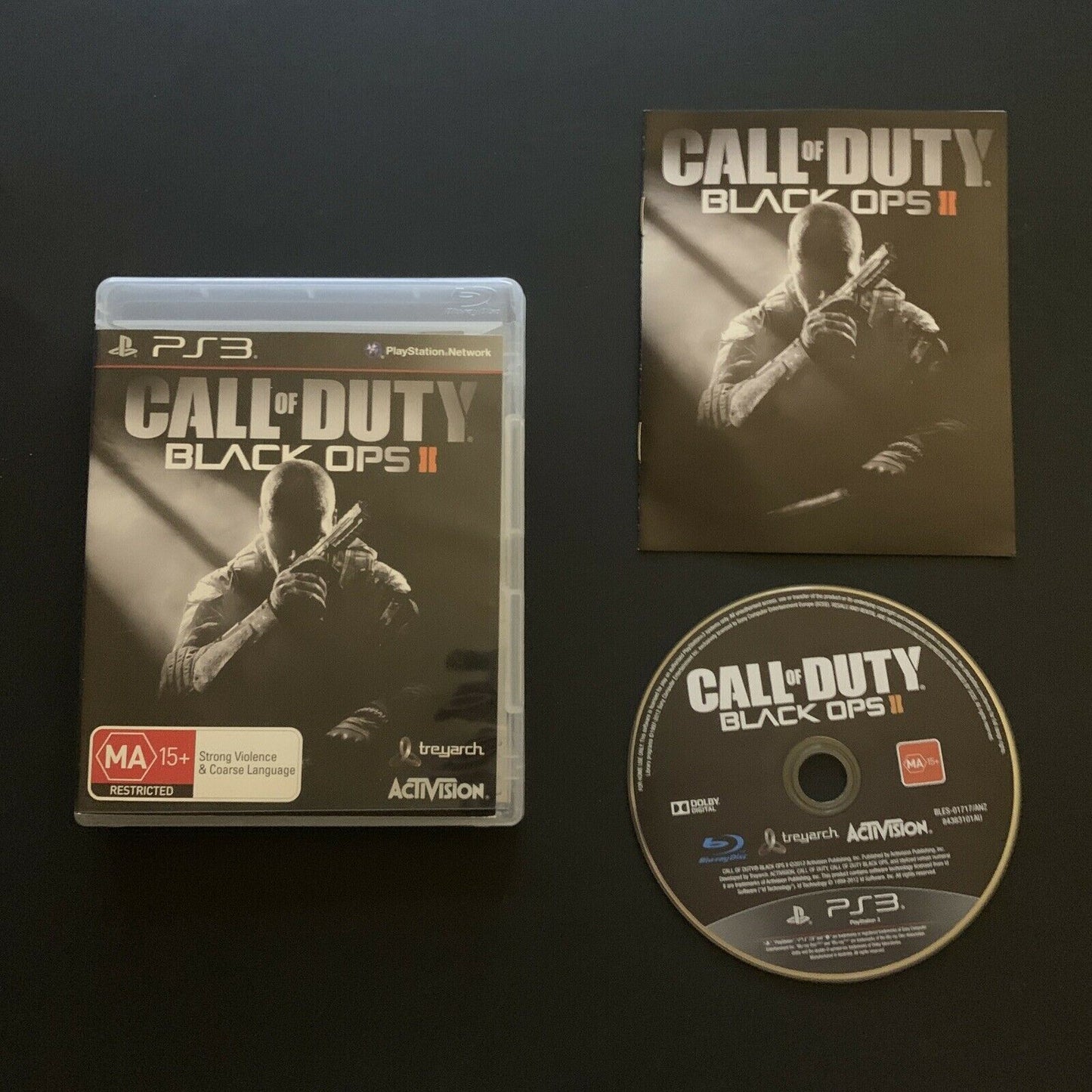 Call of Duty: Black Ops II 2 - Sony PlayStation 3, PS3 + Manual