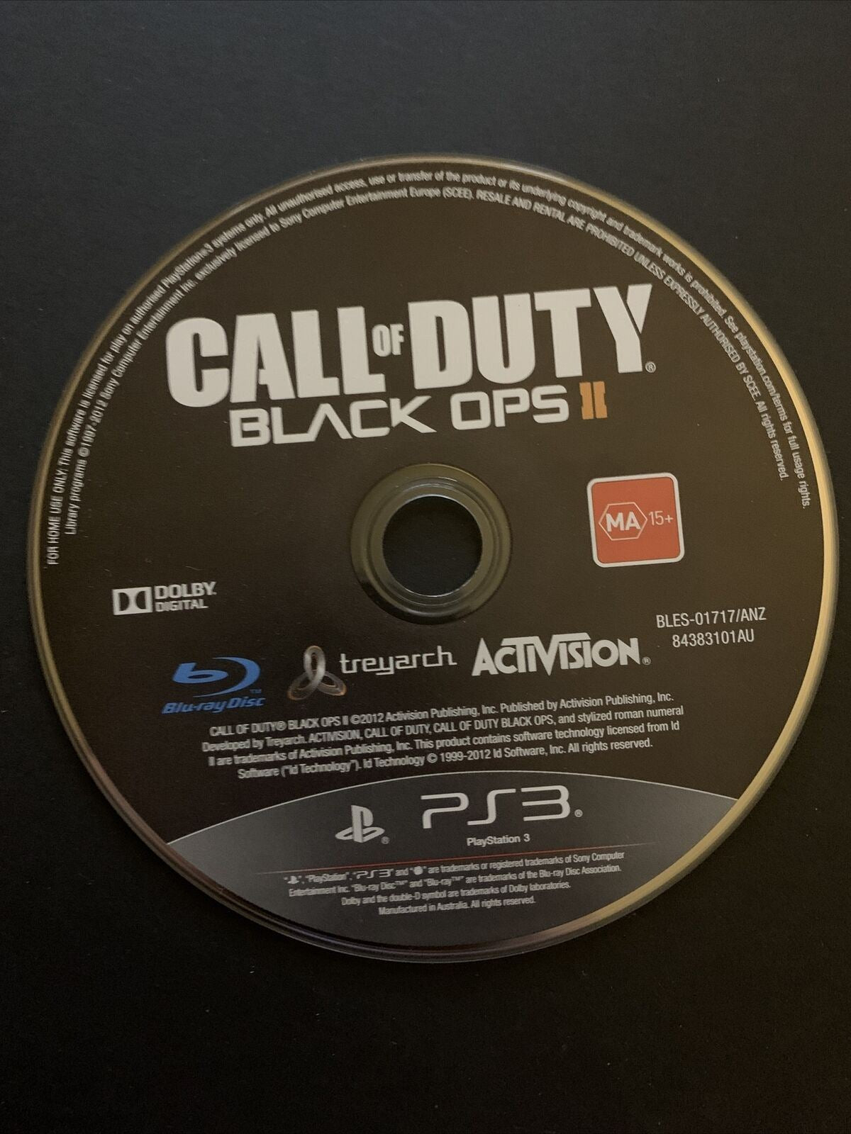 Call of Duty: Black Ops II 2 - Sony PlayStation 3, PS3 + Manual