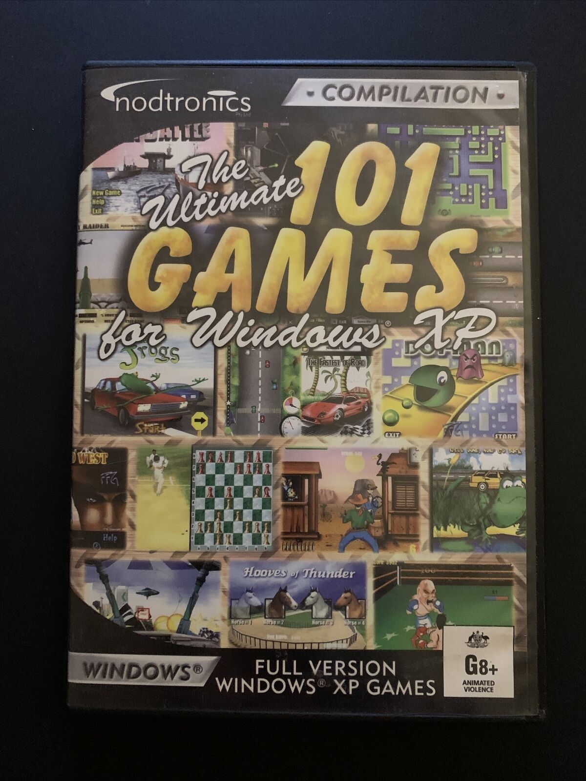 Nodtronics: The Ultimate 101 Games for Windows XP - PC Game
