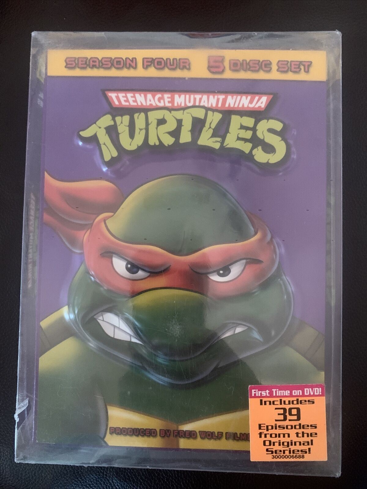 *New Sealed* Teenage Mutant Ninja Turtles - Original Series Season 4 (DVD) Reg.1