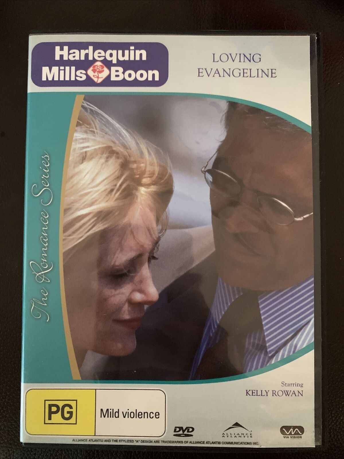 Mills & Boon - Loving Evangeline (DVD, 1999) Nick Mancuso, Kelly Rowan.  Region 4