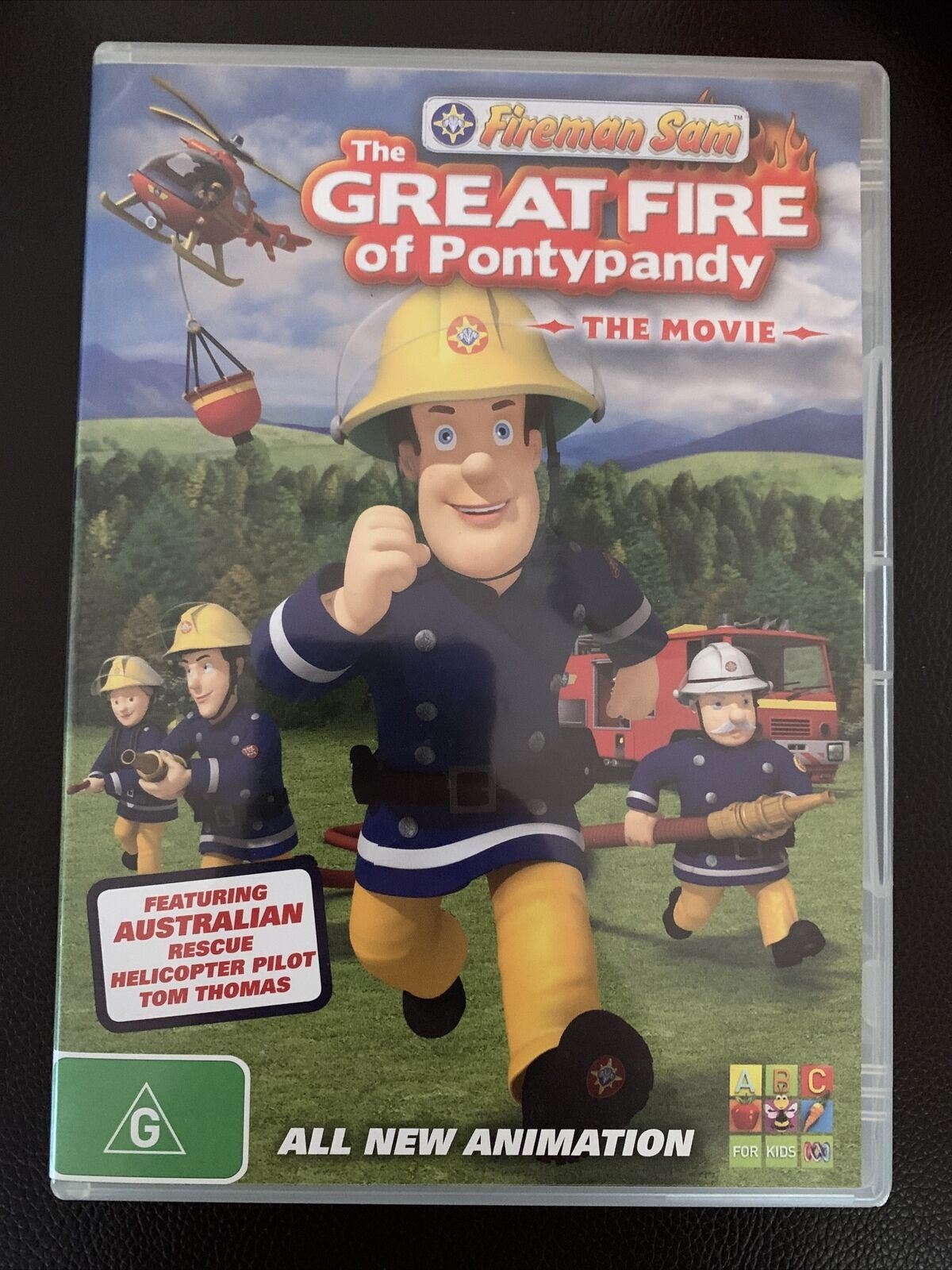 Fireman Sam - The Great Fire Of Pontypandy : The Movie (DVD) Region 4