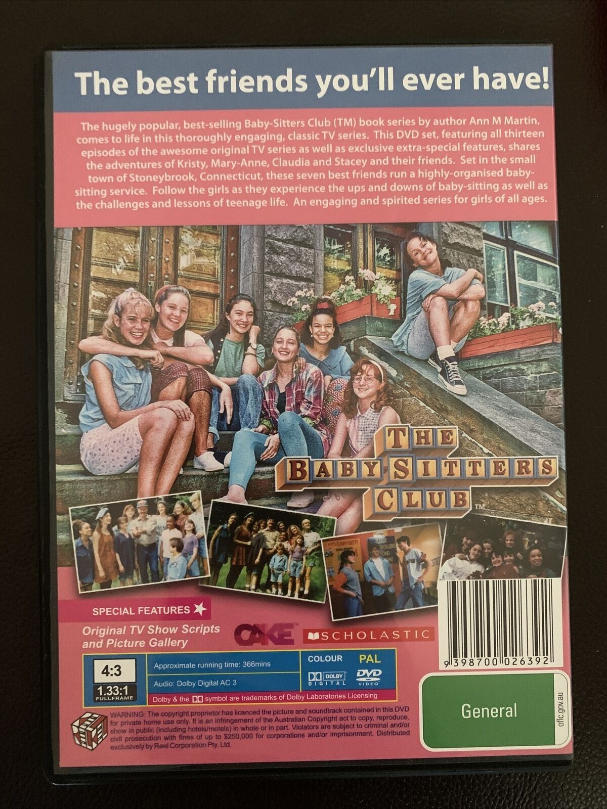 The Babysitters Club The Complete Original TV Series DVD 1990