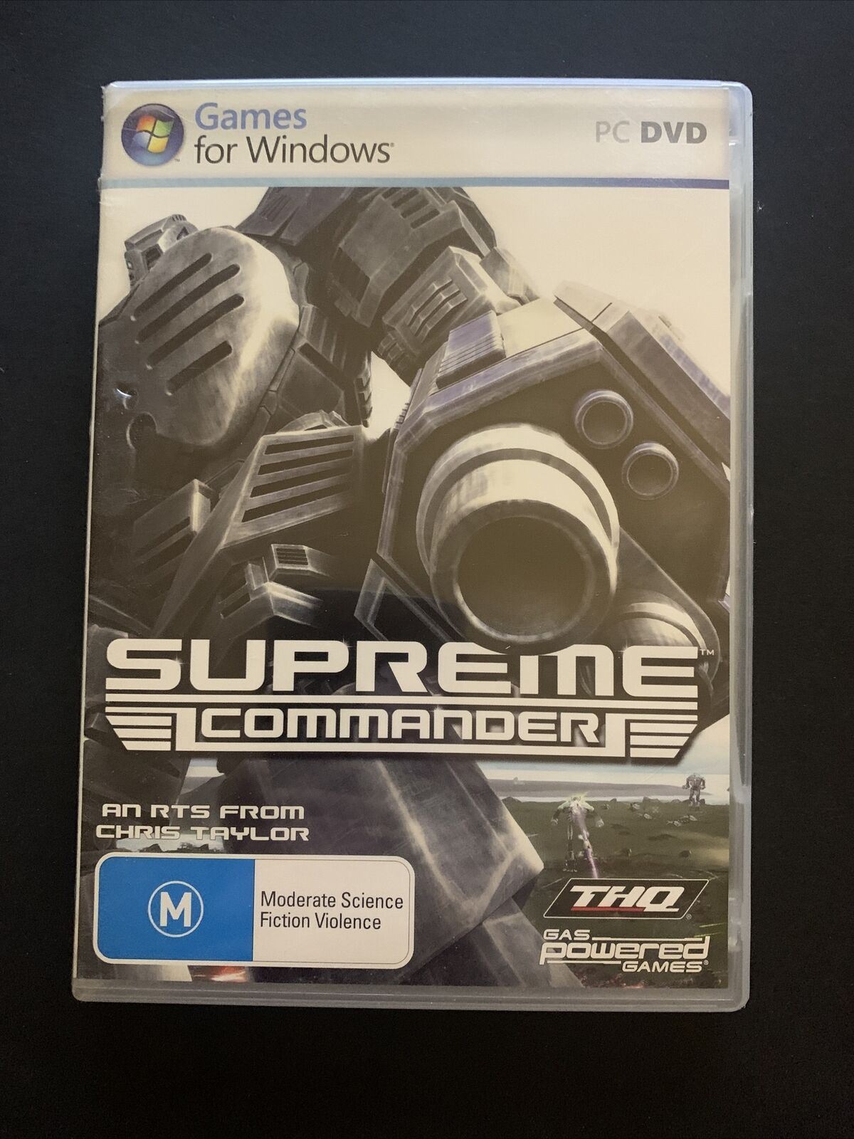 Supreme Commander - PC Windows RTS Strategy Game + Manual