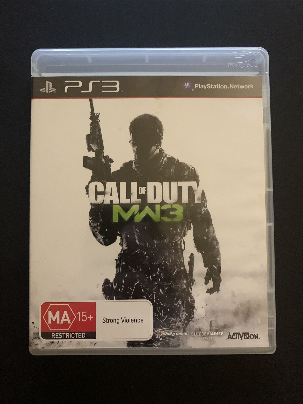 Call of Duty Modern Warfare 3 MW3 - Sony Playstation 3 Game Complete PS3