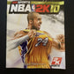 NBA 2K10 (Kobe Bryant Cover) -  PS3 Playstation 3 Game with Manual