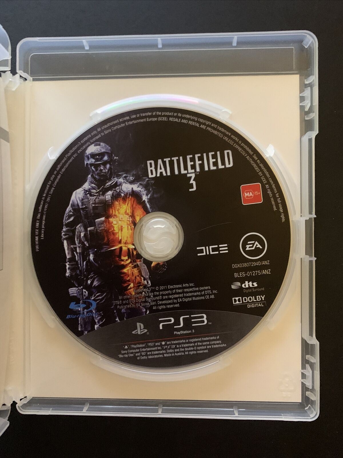 Battlefield 3 - PS3 PlayStation 3