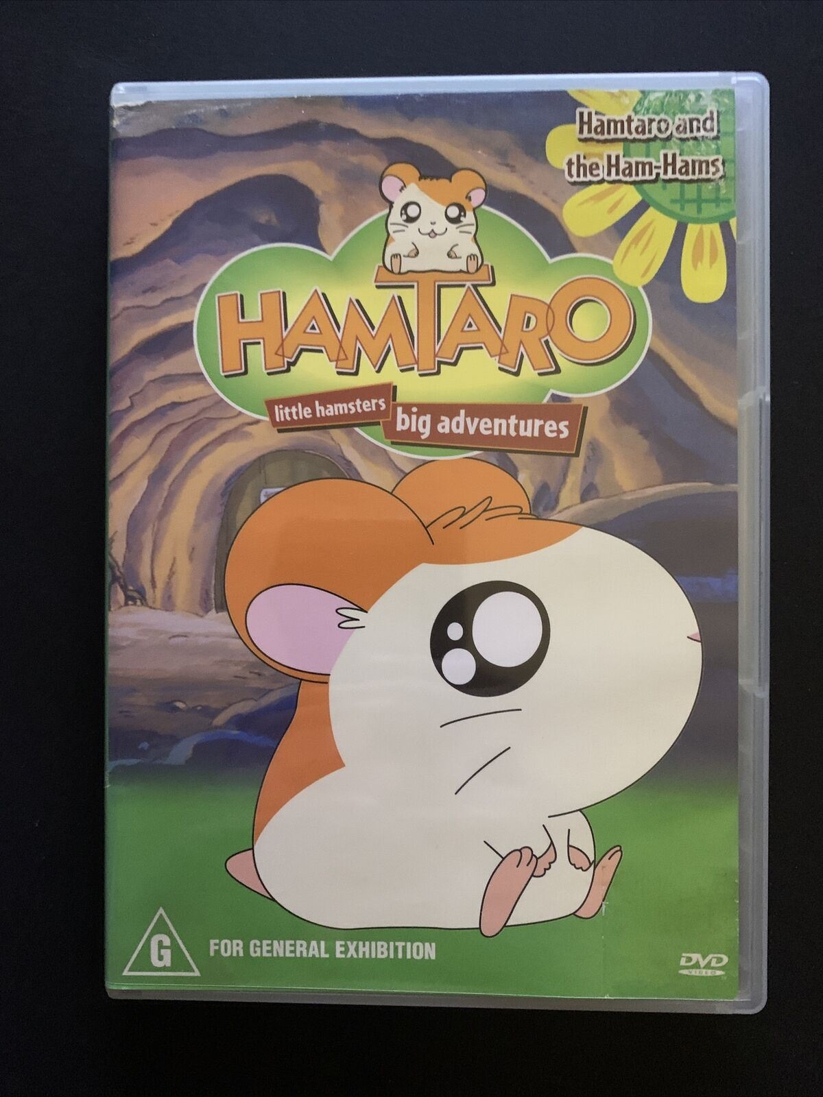 Hamtaro - Little Hamsters Big Adventures (DVD) Anime - Region 4