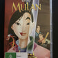 Mulan 1 & 2 (DVD, 1998) Original Disney Animation Films! -  Region 2,4
