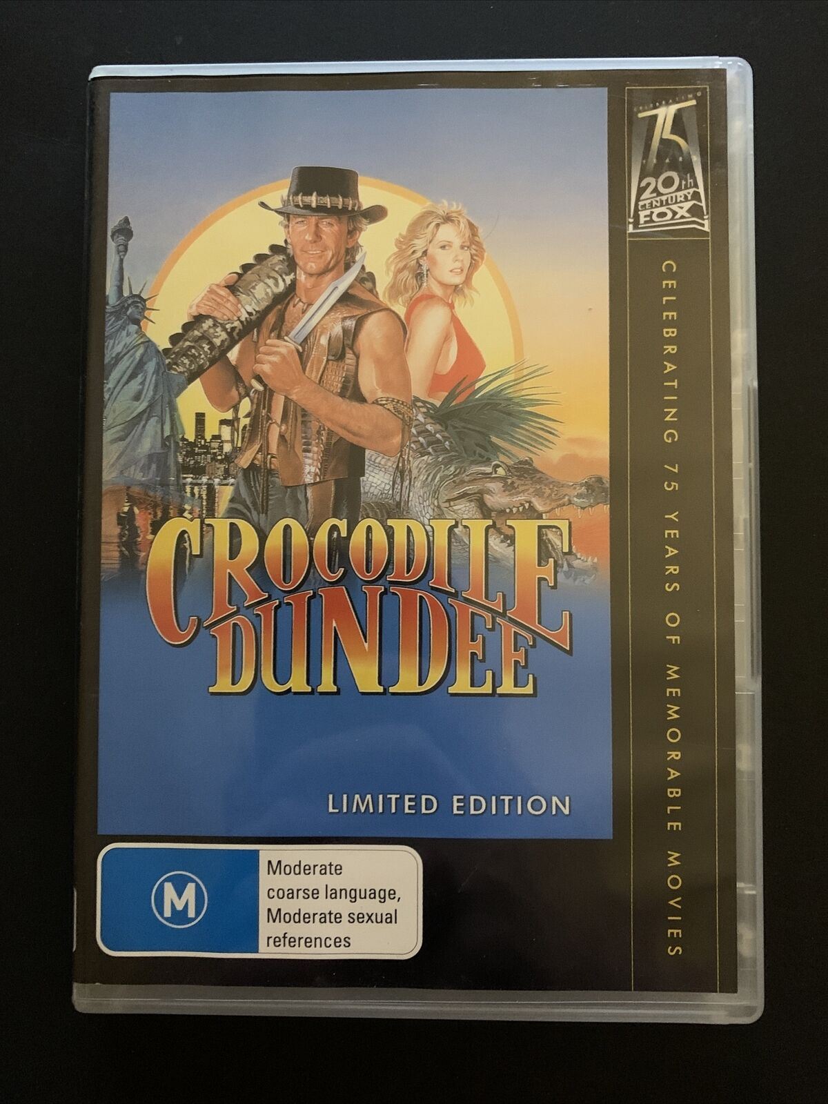 Crocodile Dundee - Limited Edition (DVD, 1986) Paul Hogan - Region 2,4