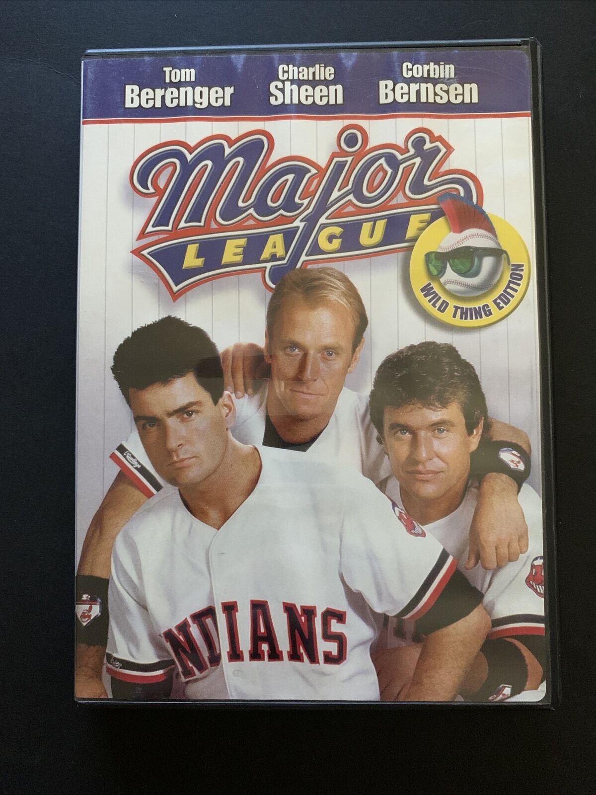Major League - Wild Thing Edition(DVD, 1989) Tom Berenger, Charlie Sheen Region1