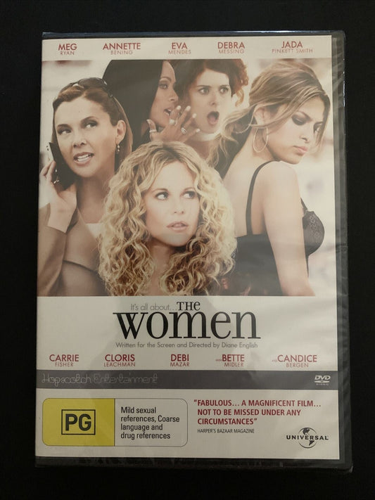 *New Sealed* It's All About The Women (DVD, 2008) Meg Ryan, Eva Mendes. Region 4