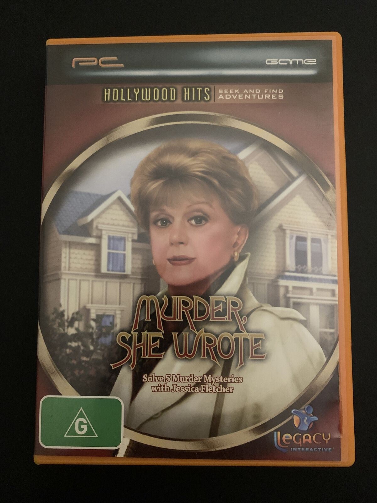 Murder She Wrote - PC Windows Hidden Object Game with  Jessica Fletcher