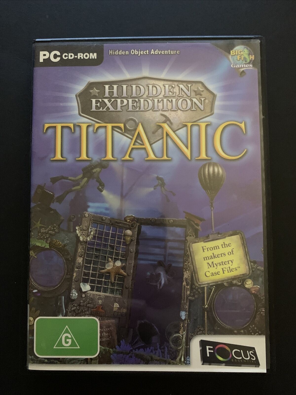 Hidden Expedition: Titanic - PC Windows Hidden Object Game