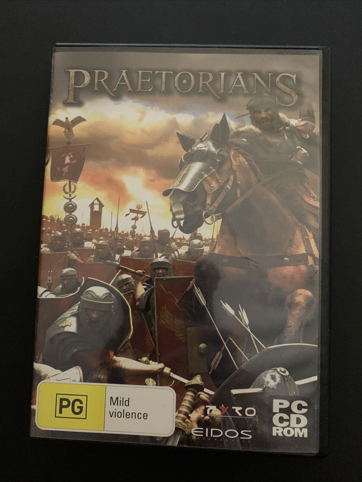 Praetorians - PC CD-ROM Windows Strategy RTS Game