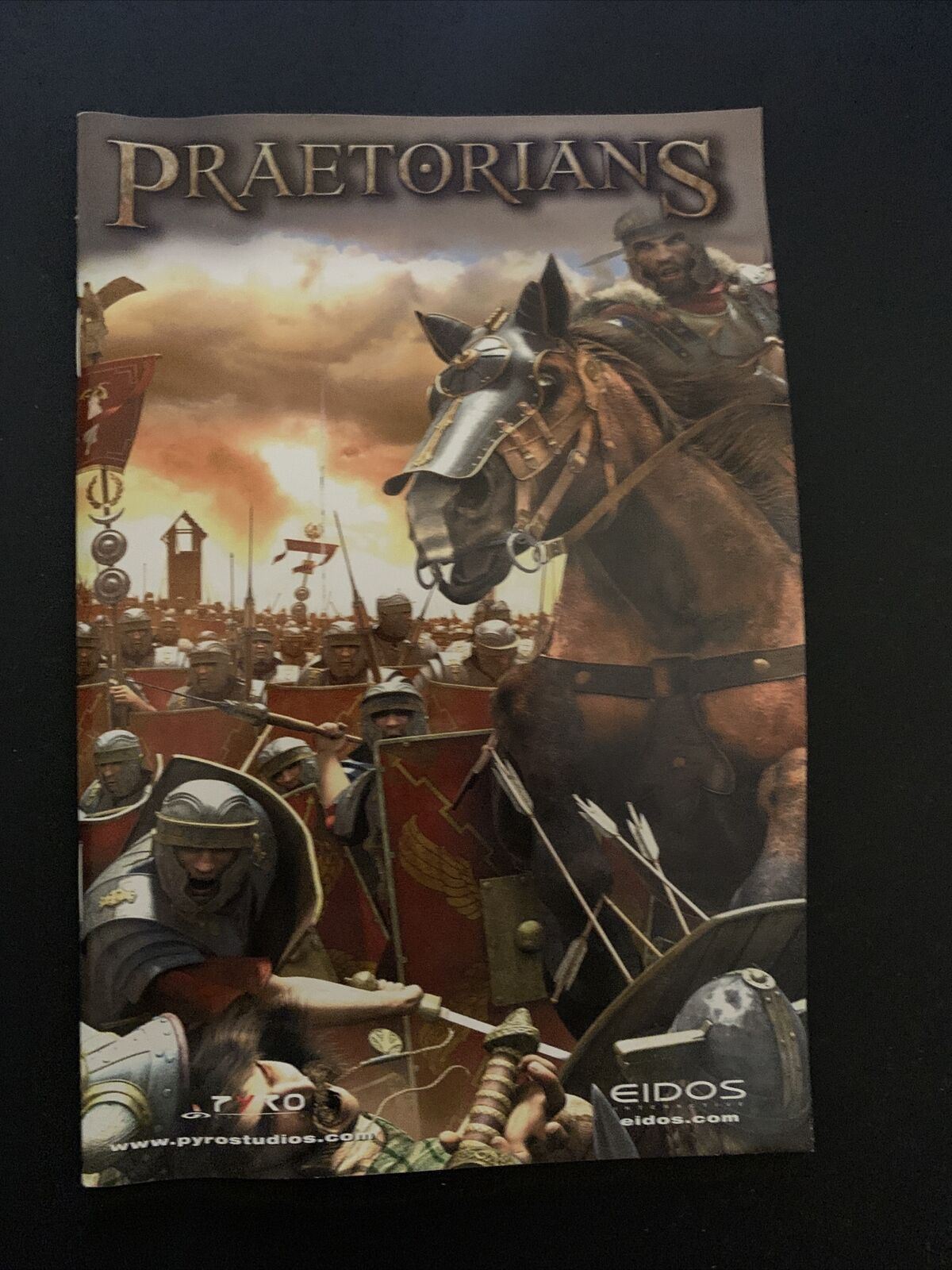 Praetorians - PC CD-ROM Windows Strategy RTS Game