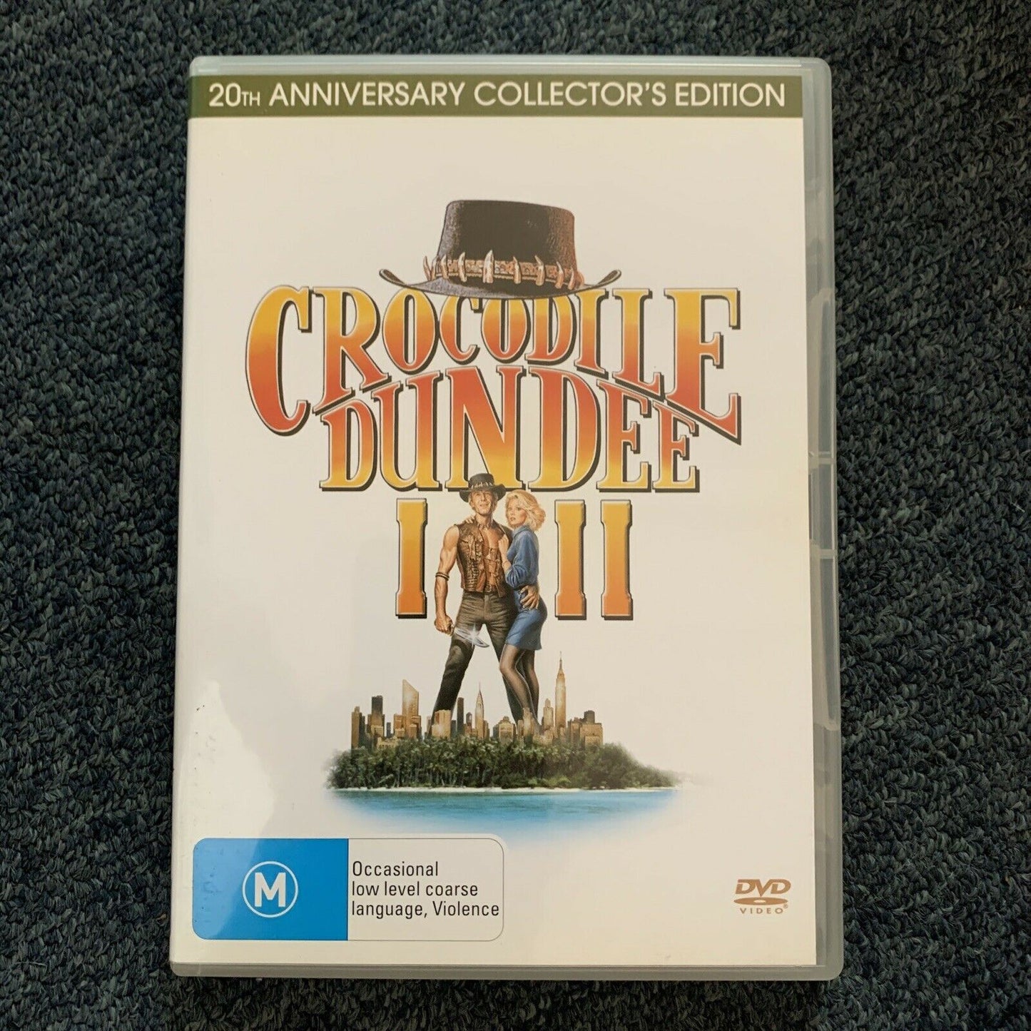 Crocodile Dundee I & II 1,2 - 20th Anniversary Collector's Edition (DVD, 1986)