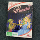 Pinocchio CD DVD Sing Along Lyrics Book & Story Book Set  DVD