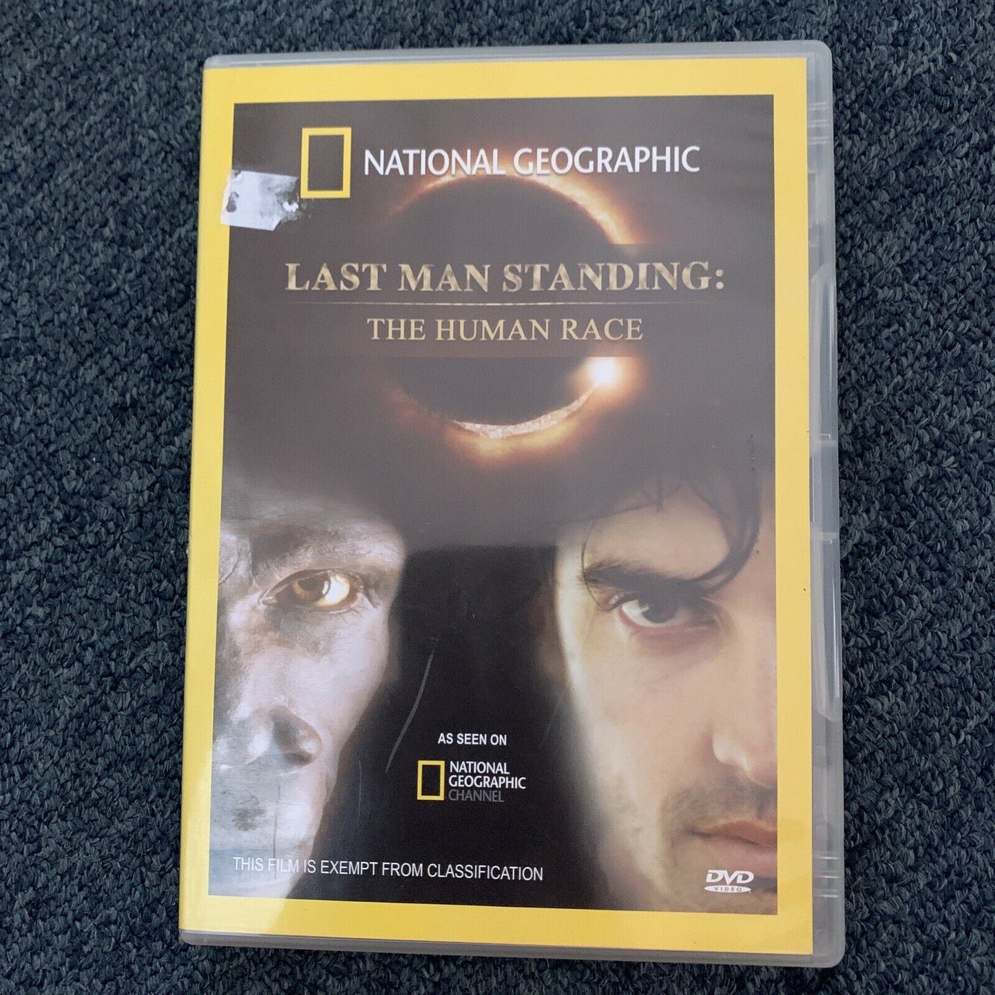 National Geographic - Last Man Standing - The Human Race (DVD, 2006)  Region 4