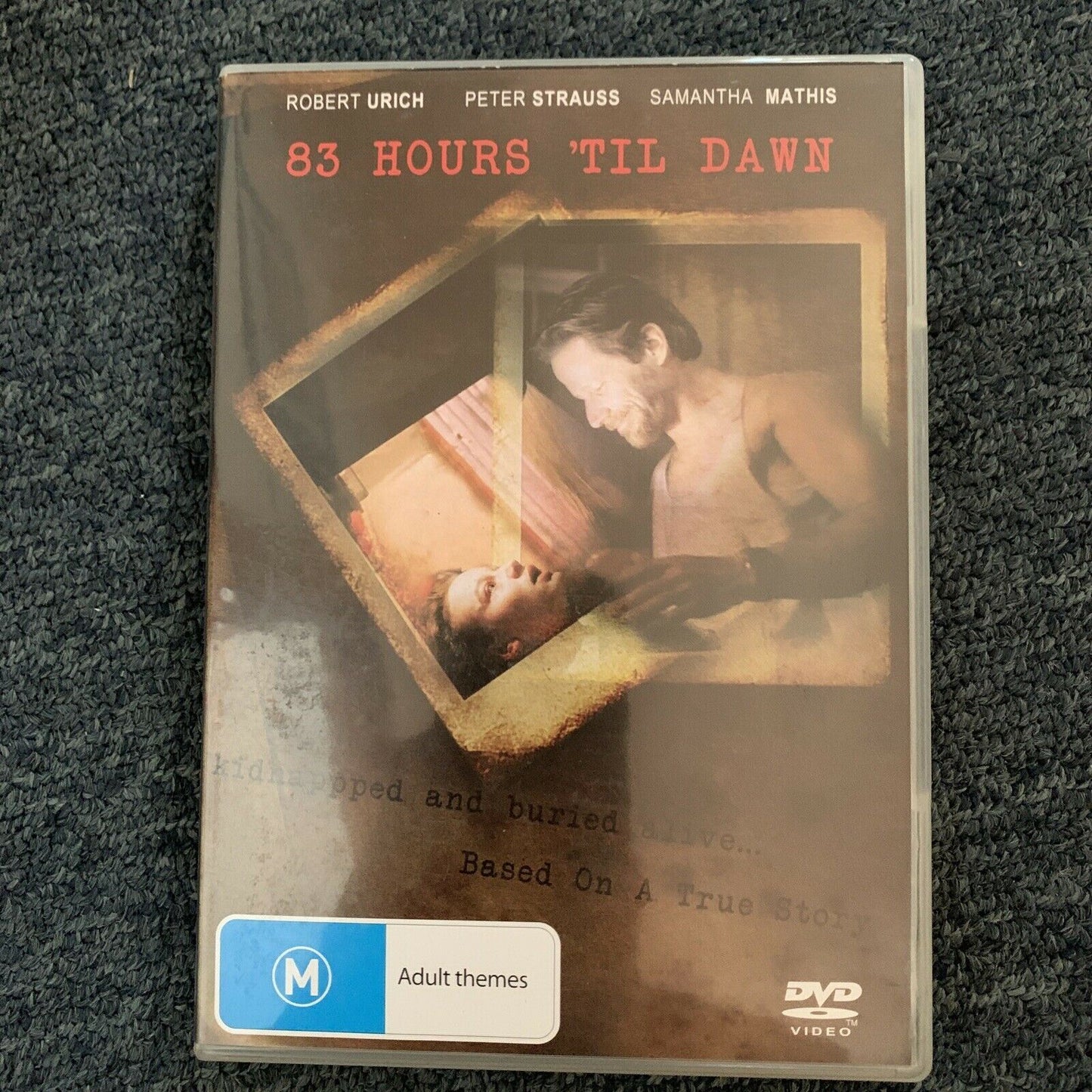 83 Hours 'Til Dawn (DVD, 1990) Peter Strauss, Robert Urich,  Samantha Mathis
