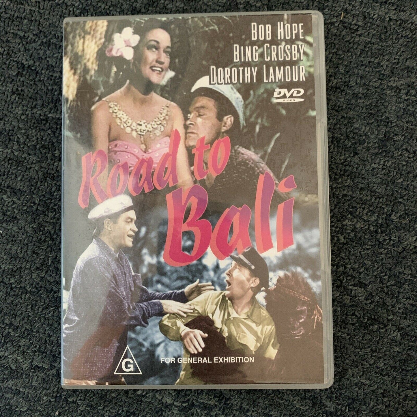Road To Bali (DVD, 1952) Bob Hope, Bing Crosby, Dorothy Lamour