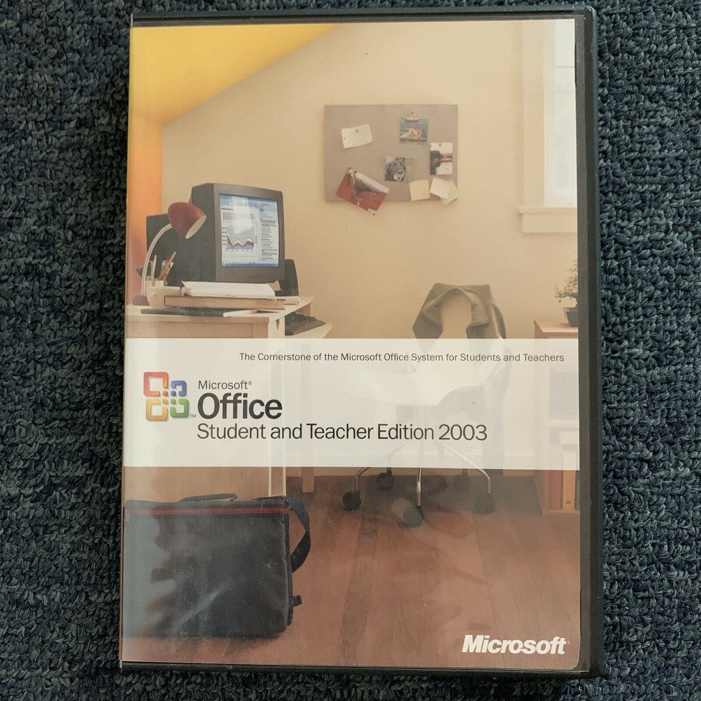 Microsoft Office 2003 PC DVD - Student And Teacher Edition